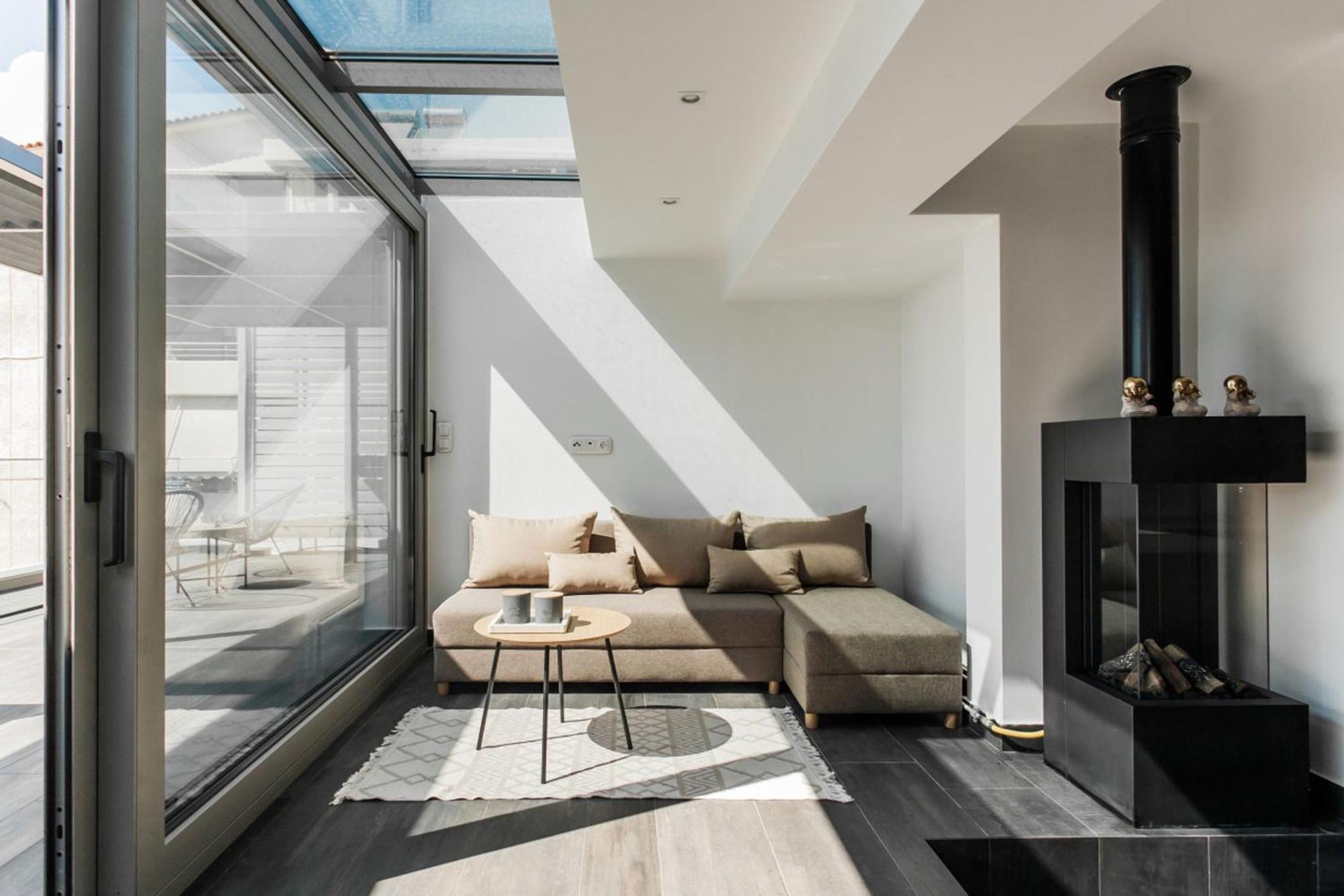 Riviera Luxury Penthouse By The Beach Atena Exterior foto