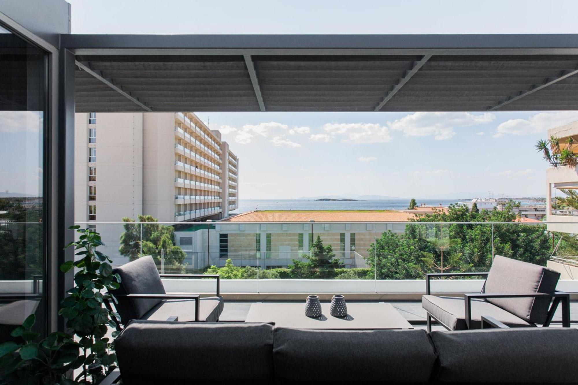 Riviera Luxury Penthouse By The Beach Atena Exterior foto