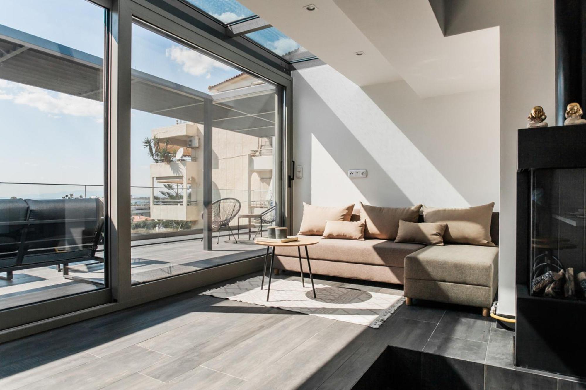 Riviera Luxury Penthouse By The Beach Atena Exterior foto